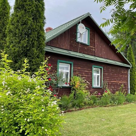 Dom Na Skraju Puszczy Bialowieskiej Narewka Esterno foto
