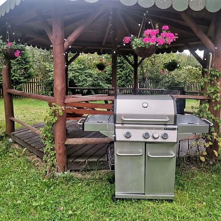 Dom Na Skraju Puszczy Bialowieskiej Narewka Esterno foto