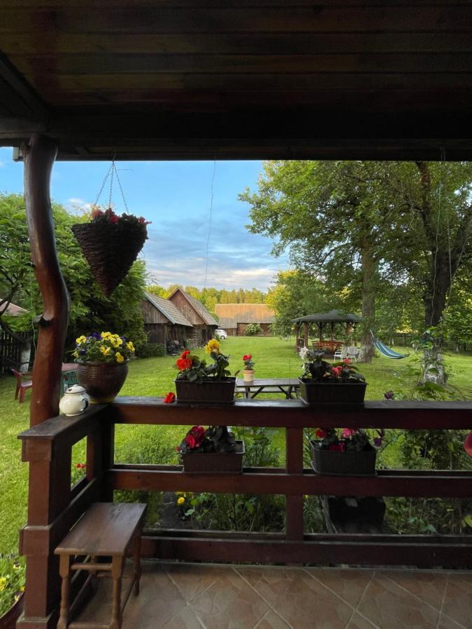 Dom Na Skraju Puszczy Bialowieskiej Narewka Esterno foto