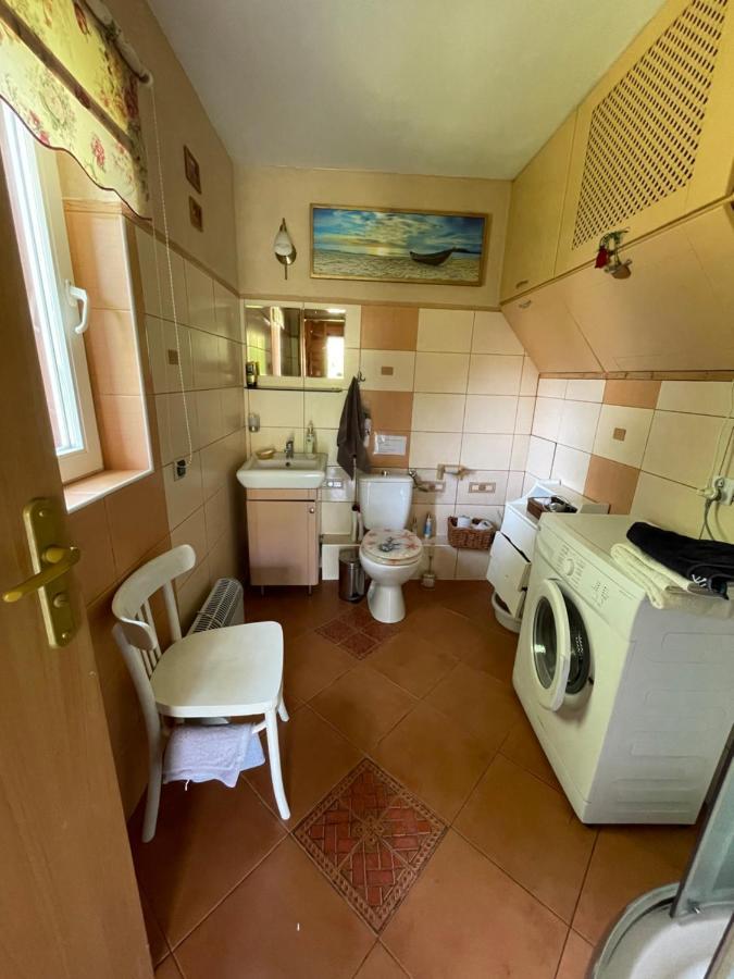 Dom Na Skraju Puszczy Bialowieskiej Narewka Esterno foto