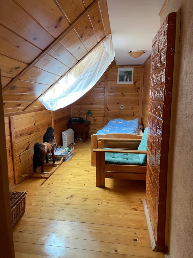 Dom Na Skraju Puszczy Bialowieskiej Narewka Esterno foto