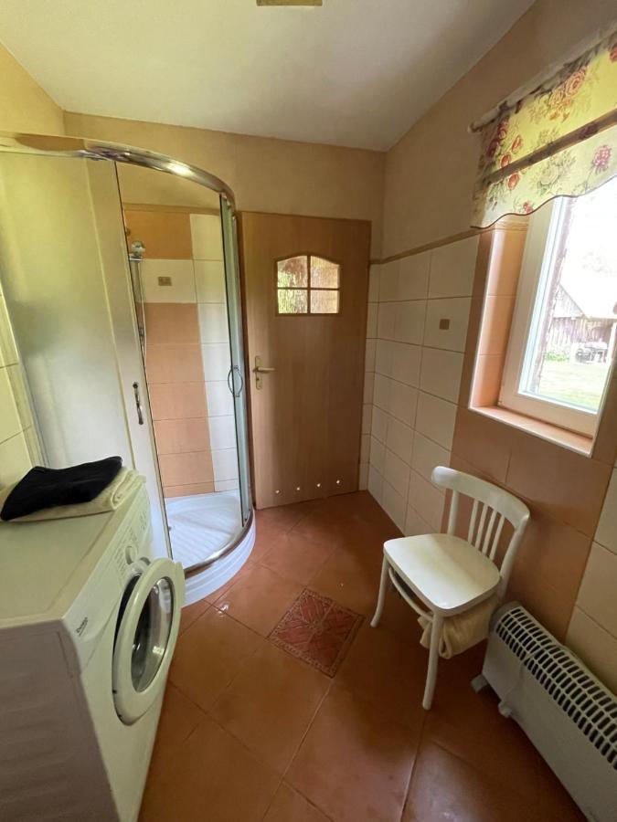 Dom Na Skraju Puszczy Bialowieskiej Narewka Esterno foto