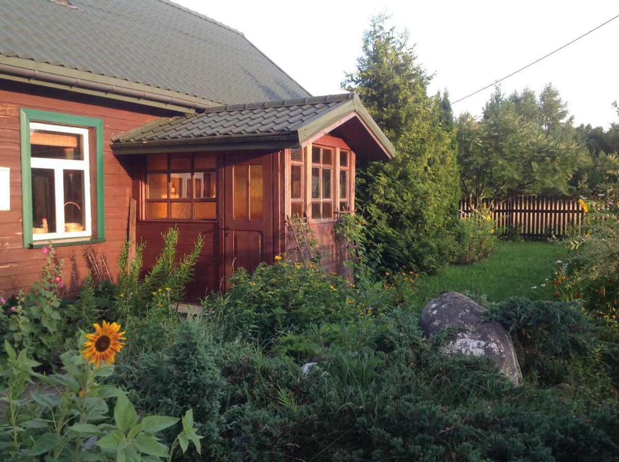 Dom Na Skraju Puszczy Bialowieskiej Narewka Esterno foto